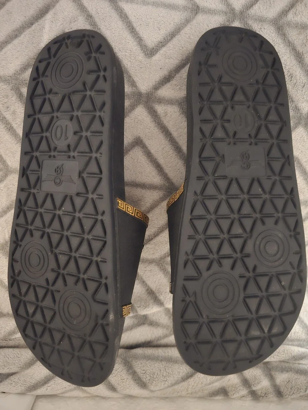 Beautiful flip flops